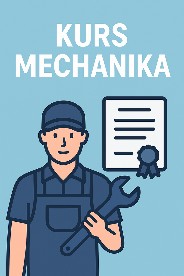 Kurs Mechanika – Kompletny Program + Certyfikat